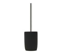 Evolution Brosse WC en céramique, noir (SATDEVO37CE)