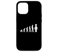 Evolution Cuisine Humour Cuisinier Homme Chef Drole Coque pour iPhone 12/12 Pro