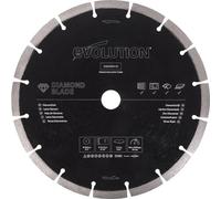 Evolution D230SEG-CS Lame diamantée segmentée de 230 mm pour la découpe de matériaux de construction
