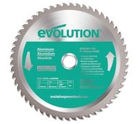 Evolution Evoblade 230 Lame TCT de scie circulaire pour acier 230 mm