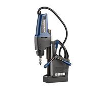Evolution Evomag42 - Perceuse Magnétique en acier Industriel de 42 mm - Qualité Industrielle - Idéal pour les Ponts, les Poutres en I et les Charpentes - Mandrin et Clé Inclus.