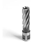 Evolution Fraise à Carotter de 18 X 50mm Evolution - Coupe plus Rapidement et a une Durée de Vie plus Longue - Compatible avec Presque Toutes les Perceuses Magnétiques