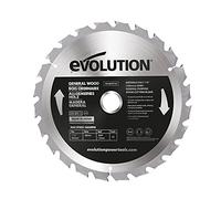 Evolution GW185TCT-24CS Lame bois général 185mm 24T