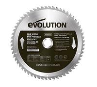 Evolution: Lame bois fin 25 mm, lame de scie à tronçonner, Offre une belle finition sur bois durs et tendres