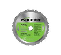 Evolution lame de scie circulaire Fury 185 mm