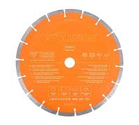 Evolution - Lame diamantée multi-matériaux de qualité supérieure de 255 mm pour coupe-disques - Idéal pour couper la brique, la tuile de toit, le pavage, le béton armé et plus