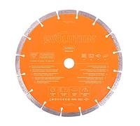 Evolution - Lame diamantée multi-matériaux haut de gamme de 230 mm pour coupe-disques - Idéal pour couper la brique, la tuile de toit, le pavage, le béton armé et plus