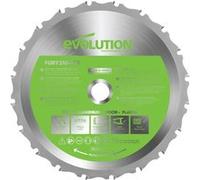 Evolution Disque multifonction FURY 210 mm, Vert
