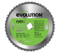 EVOLUTION Lame multi-usages FURY 255 mm