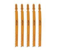 Evolution Lames pour scie sauteuse polyvalentes Evolution compatibles avec d’autres marques de scies sauteuses - Lot de 5