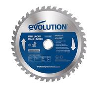 Evolution M185TCT-40MS Mild Steel Blade TCT 185mm 40 Teeth 20mm Bore for Miter Saw