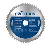 Evolution M210TCT-50CS Mild Steel Blade TCT 210mm 50 Teeth Bore 25.4mm for Circular Saw