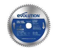 Lame en carbure pour acier D.210mm