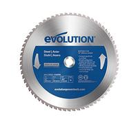 Evolution Power Tools Lame en carbure pour l'acier M355TCT-66CS 355 mm, 66 dents, alésage 25,4 mm