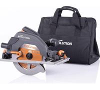 EVOLUTION Outils électriques R185CCSX + Scie circulaire multi-matériaux