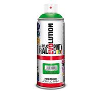 Evolution Pinty RAL 6018 Bombe 400 ml Vert/jaune acrylic