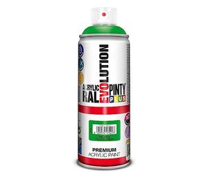 Evolution Pinty RAL 6018 Bombe 400 ml Vert/jaune acrylic