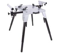 Evolution Power Tools 005-0002 Support de tronçonneuse à métaux avec raccord universel, réglable en hauteur, bras et supports extensibles 3M jusqu'à 225 kg