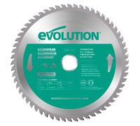 Evolution Power Tools A210TCT-60CS : lame de scie pour scies circulaires et scies à onglet, idéale pour