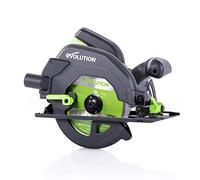 EVOLUTION Outils électriques Scie circulaire multi-matériaux F165CCSL