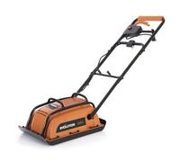 Evolution Power Tools H320-E Hulk Electro Compacteur électrique à plaque vibrante, Idéal pour l'aménagement paysager, la préparation du sol, le nivellement, 750 W Garantie 2 ans