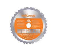Evolution Power Tools - Lame Polyvalente en Carbure de Tungstène Rage,165 mm - R165TCT-18CS, rage evolution, scie evolution rage, disque scie circulaire, lame de scie circulaire, lame multi-matériaux