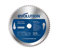 Evolution Power Tools Lame en carbure M255TCT-52MS 255 mm pour la coupe d’acier doux G