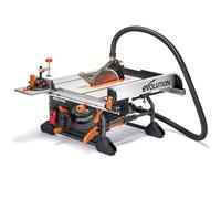 Evolution R255TBL+ Scie circulaire de table polyvalente avec lame de 255 mm/28 dents