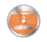Evolution Power Tools RAGE255Blade Lame de coupe multifonction pour RAGE3, 25,4 cm