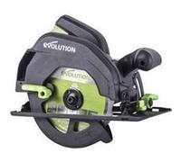 EVOLUTION Power Tools Scie circulaire multi-materiaux F165CCSL G