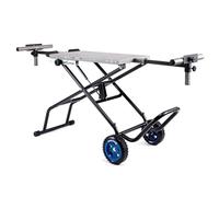 Evolution Power Tools, Support MCS, Support pour scie à onglet avec assistance Powerlift | Châssis en acier robuste, roues tout-terrain, compatible avec Evolution S355CPS, R355CPS