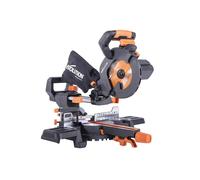 Evolution R185SMS+185mm Multi-Material Coulissant Scie Mitre 1200W 240V