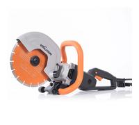Evolution R255DCT Tronçonneuse électrique 2000 W | Scie à béton 255 mm | Profondeur de coupe 102 mm, disque diamanté haut de gamme inclus