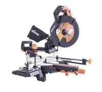 Evolution R255SMS+: Scie À Onglet Coulissante Multi-Matériaux TCT 255mm