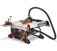 Evolution R255TBL+ Scie circulaire de table polyvalente avec lame de 255 mm/28 dents