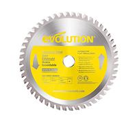 Evolution S185TCT-48CS Stainless Steel Blade TCT 185mm 48 Teeth Bore 20mm for Circular Saw