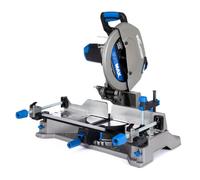 Evolution S355MCS-G2 EVOMAX Scie à métaux 355 mm, onglet ±46° | Indicateur de coupe Shadowline, technologie de séparation à froid, tête de scie à 3 positions, technologie de démarrage doux
