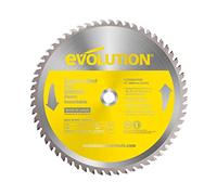 Evolution Power Tools Lame de scie circulaire TCT 355 mm 90 dents alésage 20 mm inox (302/303/304)