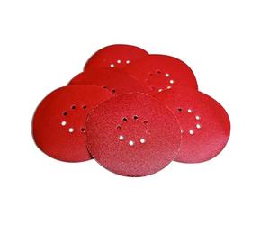 Evolution Sanding Discs - 180 Grade Pack (6 Set)