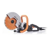 Evolution R255DCT Tronçonneuse électrique 2000 W | Scie à béton 255 mm | Profondeur de coupe 102 mm, disque diamanté haut de gamme inclus