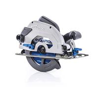 Evolution Scie Circulaire S185CCSl de 185 mm avec lame de Coupe pour acier Doux TCT