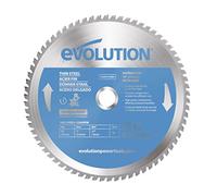 Evolution T255TCT-70MS Steel Blade End TCT 255mm 70 Teeth Bore 25.4mm for Miter Saw
