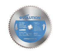 Evolution T355TCT-90CS Steel Blade End TCT 355mm 90 Teeth Bore 25.4mm for Cutting Saw