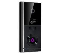 EVOLVEO DoorPhone AHD10, Kit visiophone WiFi pour la maison avec contrôle de porte et RFID, écran 10" noir