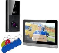 EVOLVEO Interphone-portier AHD10, noir et argent