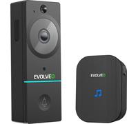 EVOLVEO Ringo RELAY - Sonnette vidéo WiFi avec ouverture de portail + sonnette pour prise de courant