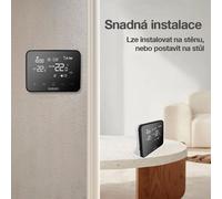 EVOLVEO Thermal, thermostat programmable sans fil, wifi, BT
