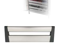EVOTRADE Delinia Leroy Merlin Pièces de rechange pour tiroir intérieur de salle de bain et cuisine avec glissière de guidage 270/480 mm (avant 550 mm de haut)