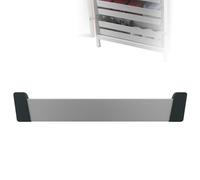 Evotrade Delinia Leroy Merlin Pièces de rechange pour tiroirs intérieurs (avant bas/haut, coulisses 270/480 mm) pour armoires de salle de bain et de cuisine avec coulisse complète (avant bas 550 mm)