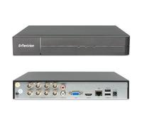 Evtevision DVR 8CH 5MP Lite pour CVI/CVBS/AHD/TVI, H.265+ DVR Vidéo Surveillance Enregistreur Vidéo avec Détection de Personne/Véhicule, Alerte par E-Mail, Accès à Distance